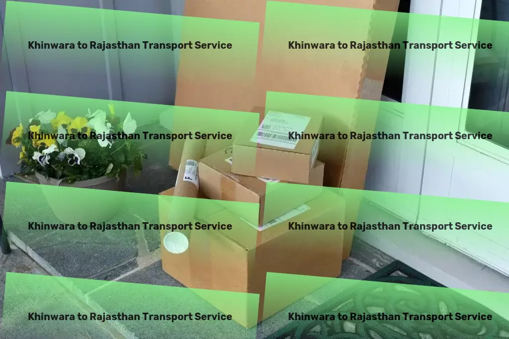 Khinwara to Rajasthan Transport Your gateway to exploring more, with less hassle. - Major freight forwarding services