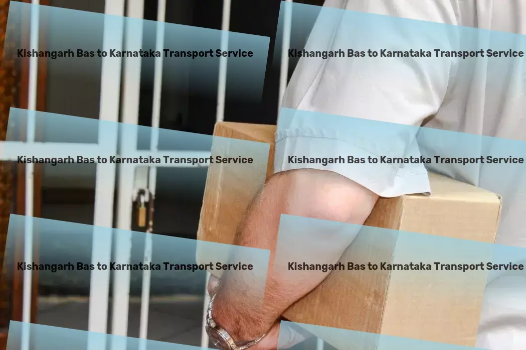 Kishangarh Bas to Karnataka Transport Customized freight and logistics