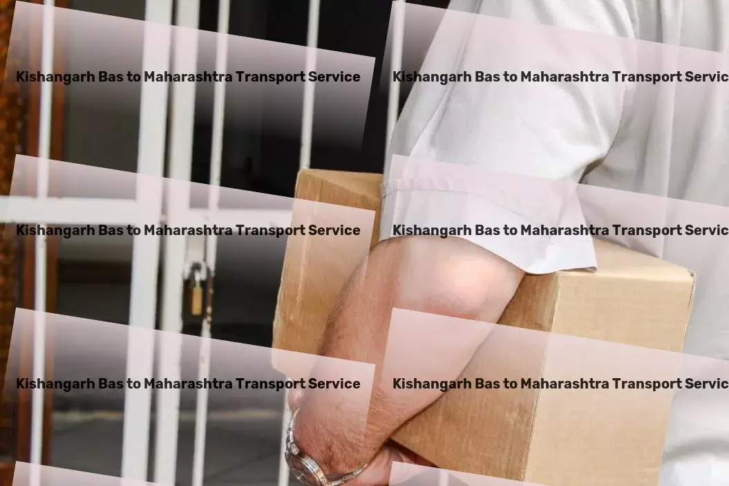 Kishangarh Bas to Maharashtra Transport Innovative commuting solutions designed for Indian travelers! - Direct cargo services