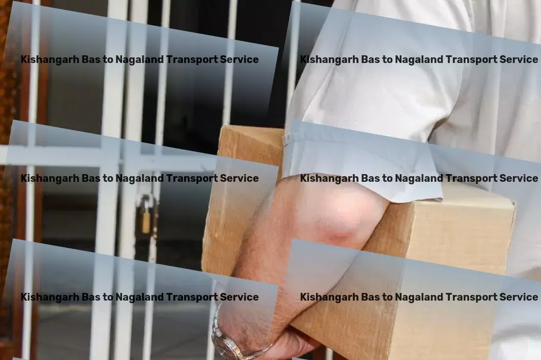 Kishangarh Bas to Nagaland Transport Your reliable ally in transporting goods across India! - Specialized package delivery