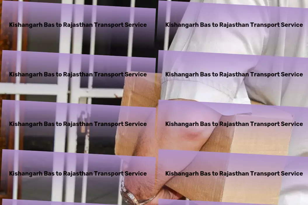 Kishangarh Bas to Rajasthan Transport Accelerate your travels with our proven expertise. - Industrial goods transport