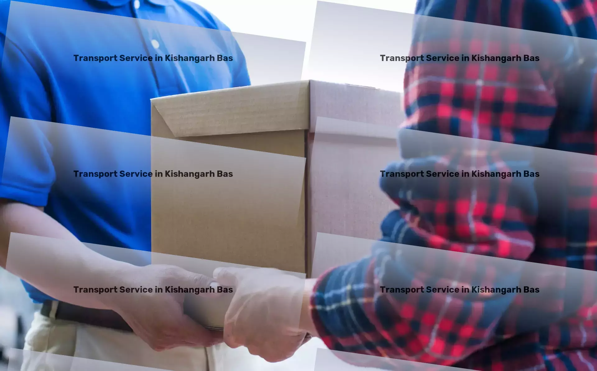 Courier And Parcel in Kishangarh Bas, Rajasthan (RJ) Large-scale packers and movers