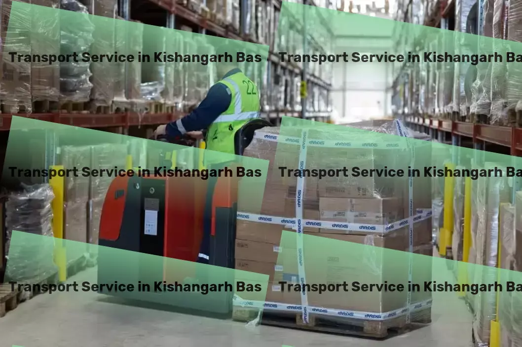 Cargo in Kishangarh Bas, Rajasthan (RJ) Your guide to unlocking the advantages of Indian logistics! - Standard courier services