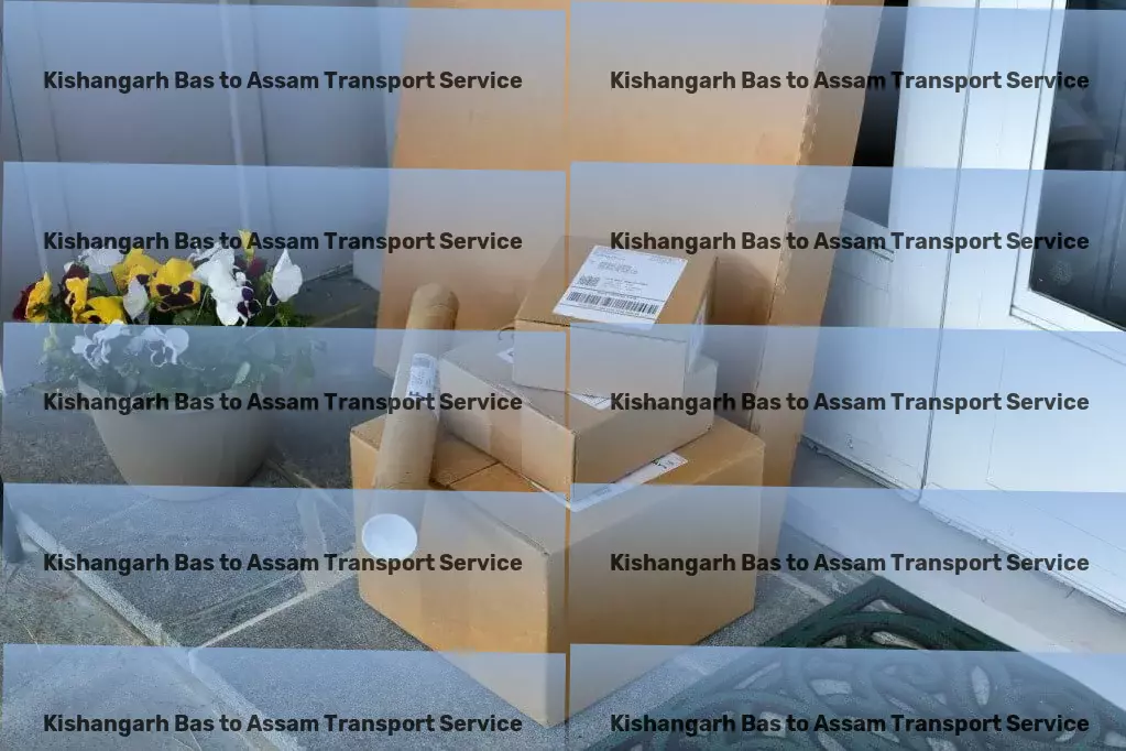 Kishangarh Bas to Assam Transport Fast freight and shipment services