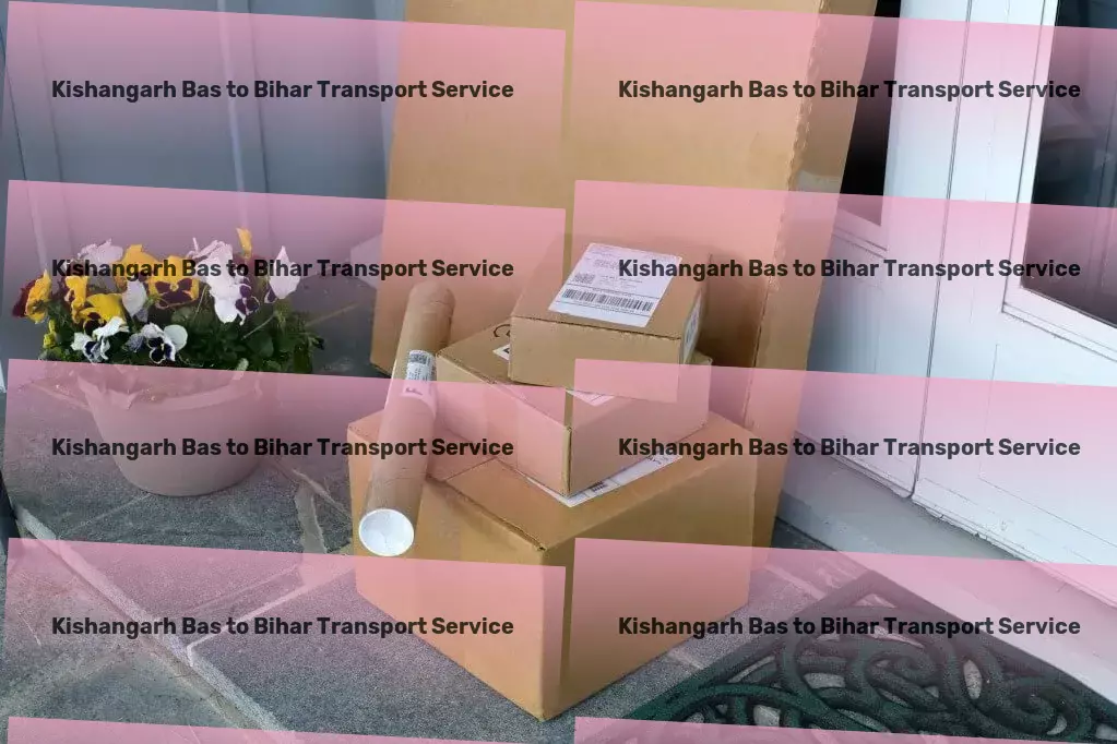 Kishangarh Bas to Bihar Transport Express cargo solutions