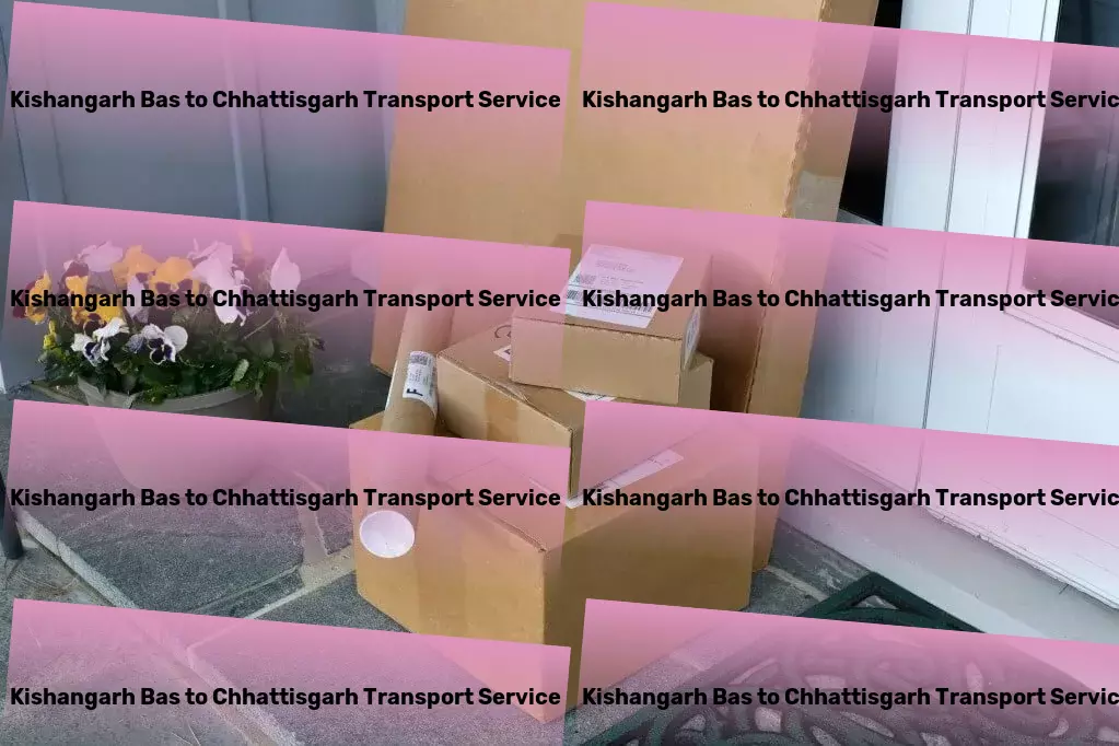 Kishangarh Bas to Chhattisgarh Transport Where every travel dream becomes an achievable reality. - Hazardous material transport