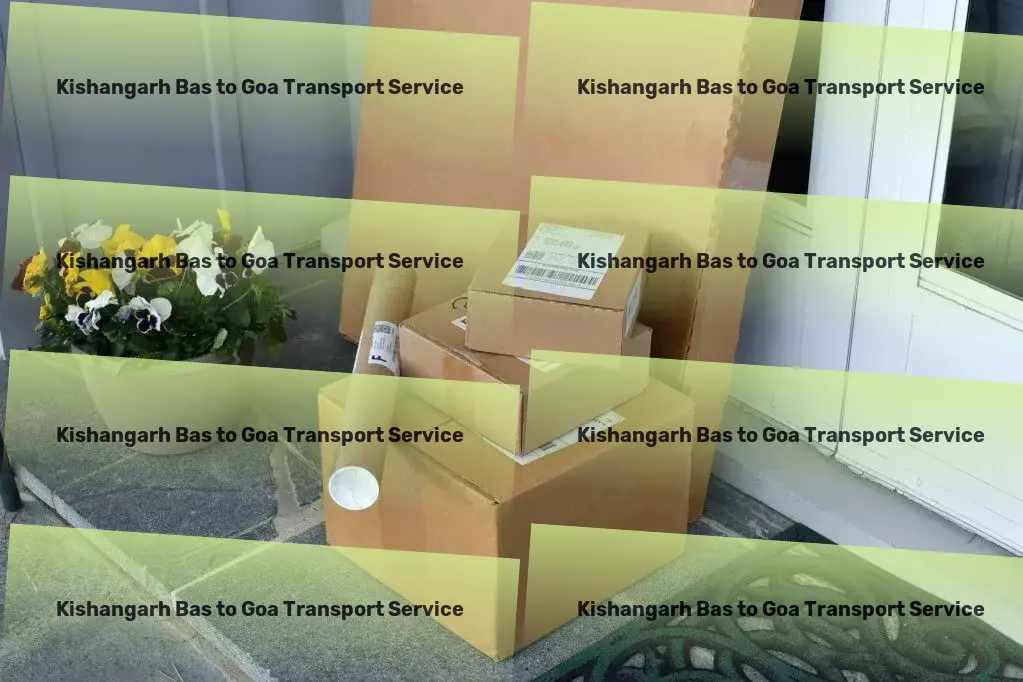 Kishangarh Bas to Goa Transport Your adventure starts here--explore the world differently! - Heavy cargo operations