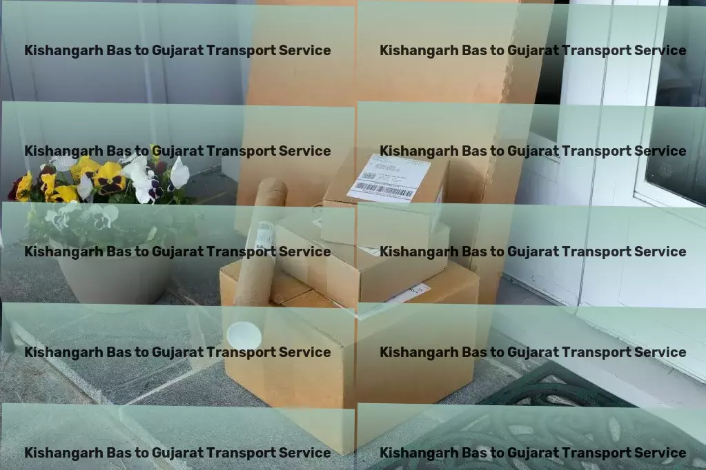 Kishangarh Bas to Gujarat Transport Navigate the world's wonders with ease and comfort. - Tailored logistics services