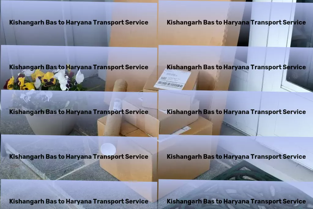 Kishangarh Bas to Haryana Transport Pioneering new paths in city transportation within India! - Comprehensive goods solutions