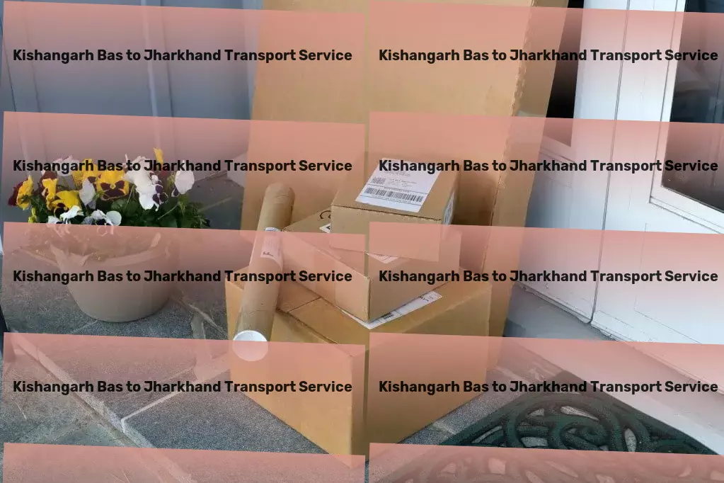 Kishangarh Bas to Jharkhand Transport Long-haul package delivery