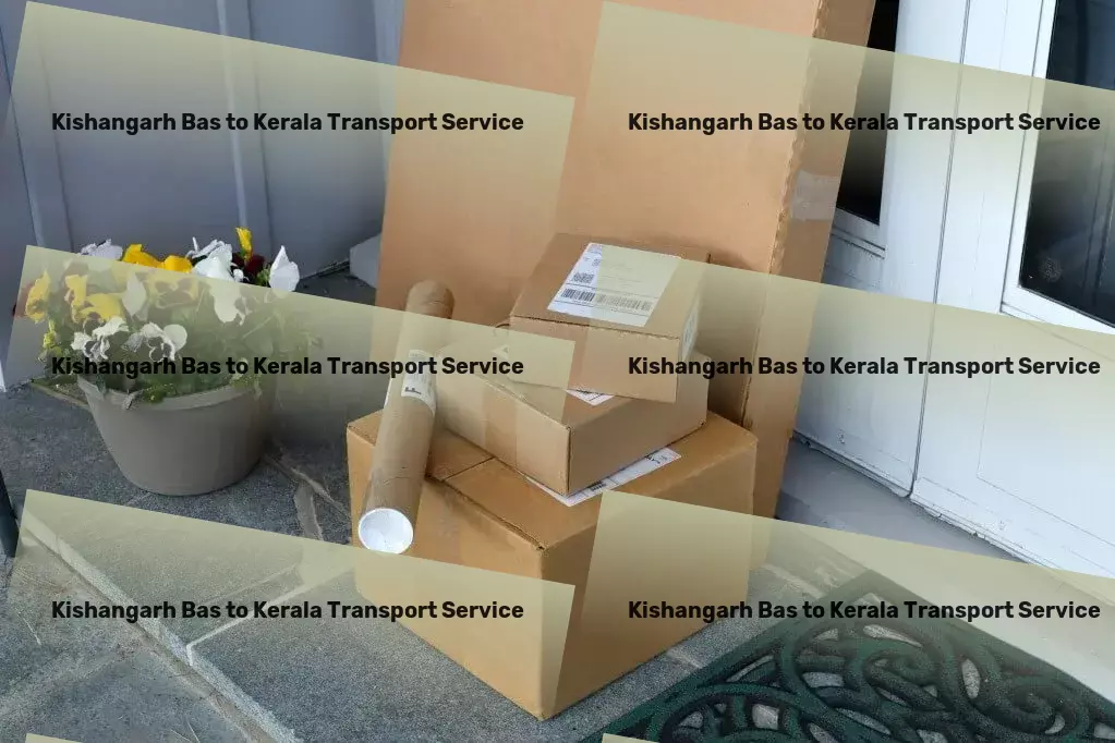 Kishangarh Bas to Kerala Transport High-speed freight forwarding