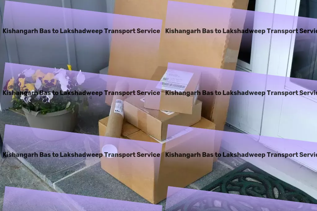 Kishangarh Bas to Lakshadweep Transport A new era of logistical solutions tailored for India! - Multi-regional freight transport