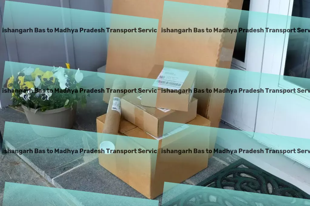 Kishangarh Bas to Madhya Pradesh Transport Your logistics problems solved, right here in India! - Advanced goods shipment solutions