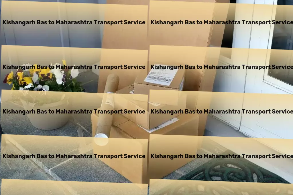 Kishangarh Bas to Maharashtra Transport Bulk transport solutions