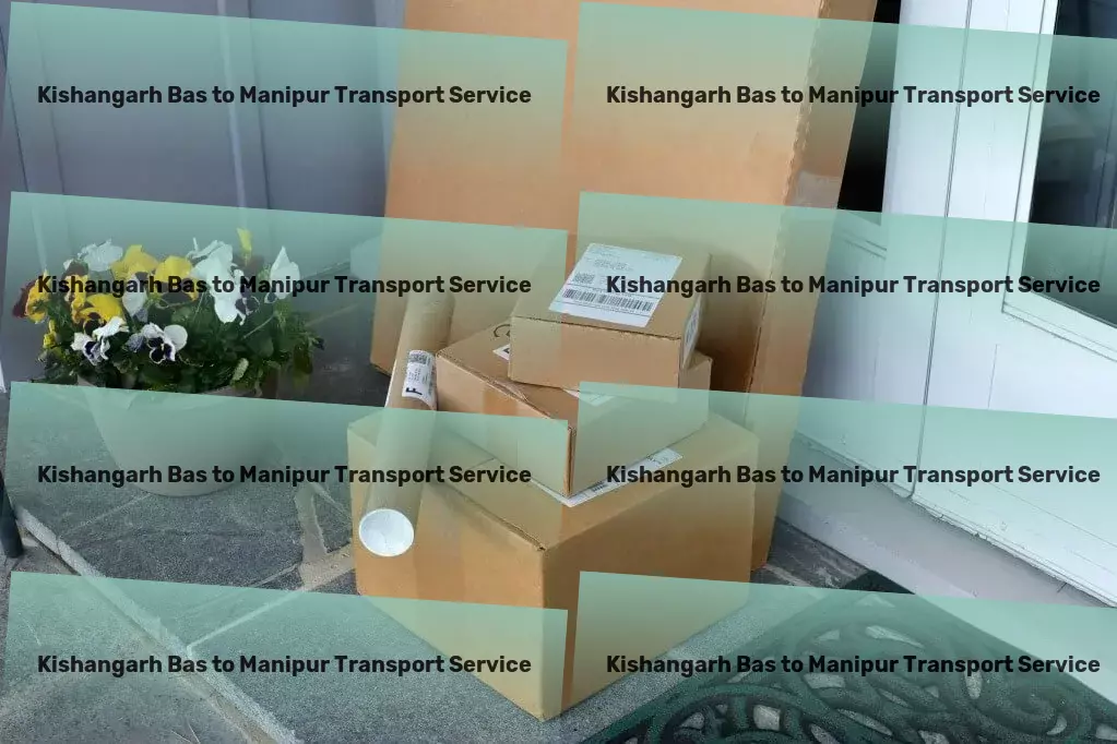 Kishangarh Bas to Manipur Transport Fast freight forwarding