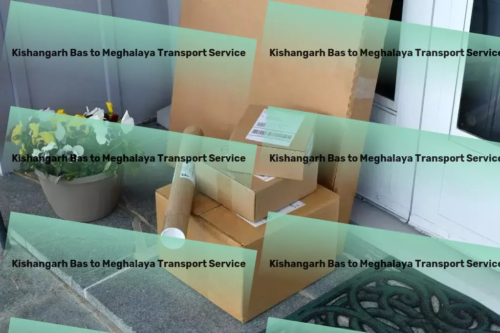 Kishangarh Bas to Meghalaya Transport Trailblazing a path to excellence in Indian logistics! - End-to-end logistics