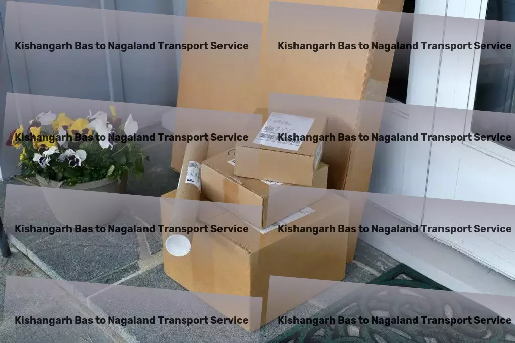 Kishangarh Bas to Nagaland Transport Direct package transport