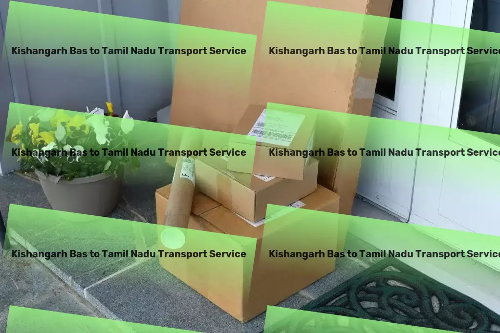 Kishangarh Bas to Tamil Nadu Transport Integrated transport solutions