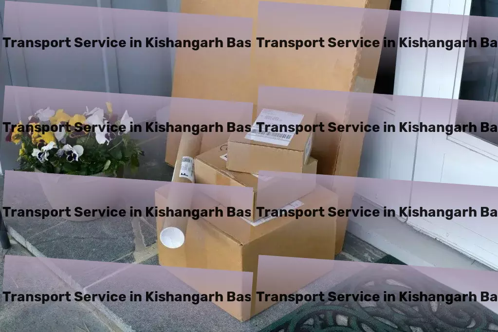 Part Load Transport in Kishangarh Bas, Rajasthan (RJ) Drive your logistics forward in India with us. - General cargo services