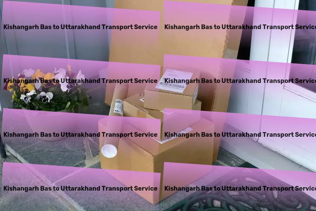 Kishangarh Bas to Uttarakhand Transport Your shortcut to quick and easy travels around town! - Regional package forwarding