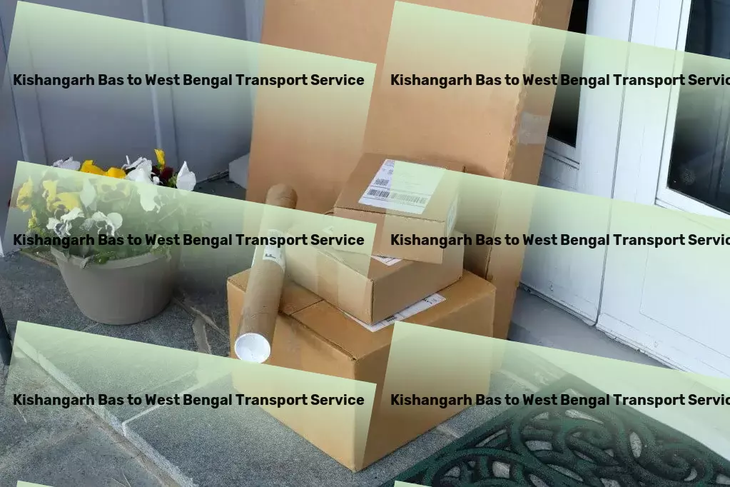 Kishangarh Bas to West Bengal Transport Drive into the future of efficient travel with us! - Local logistics and transport