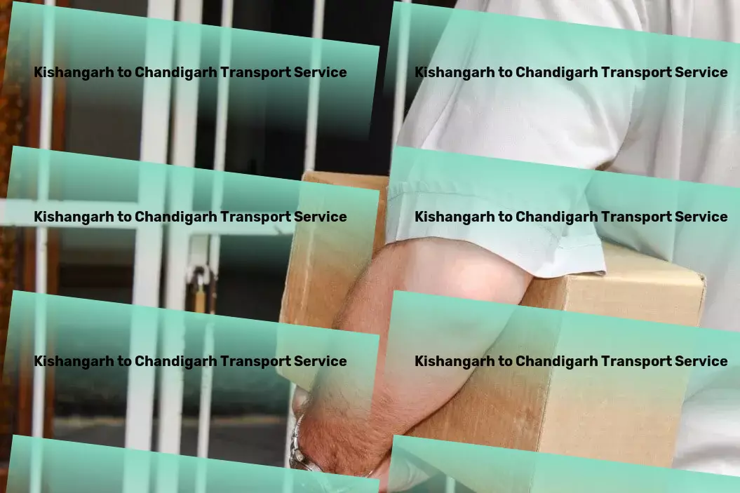 Kishangarh to Chandigarh Transport Advanced movers and packers