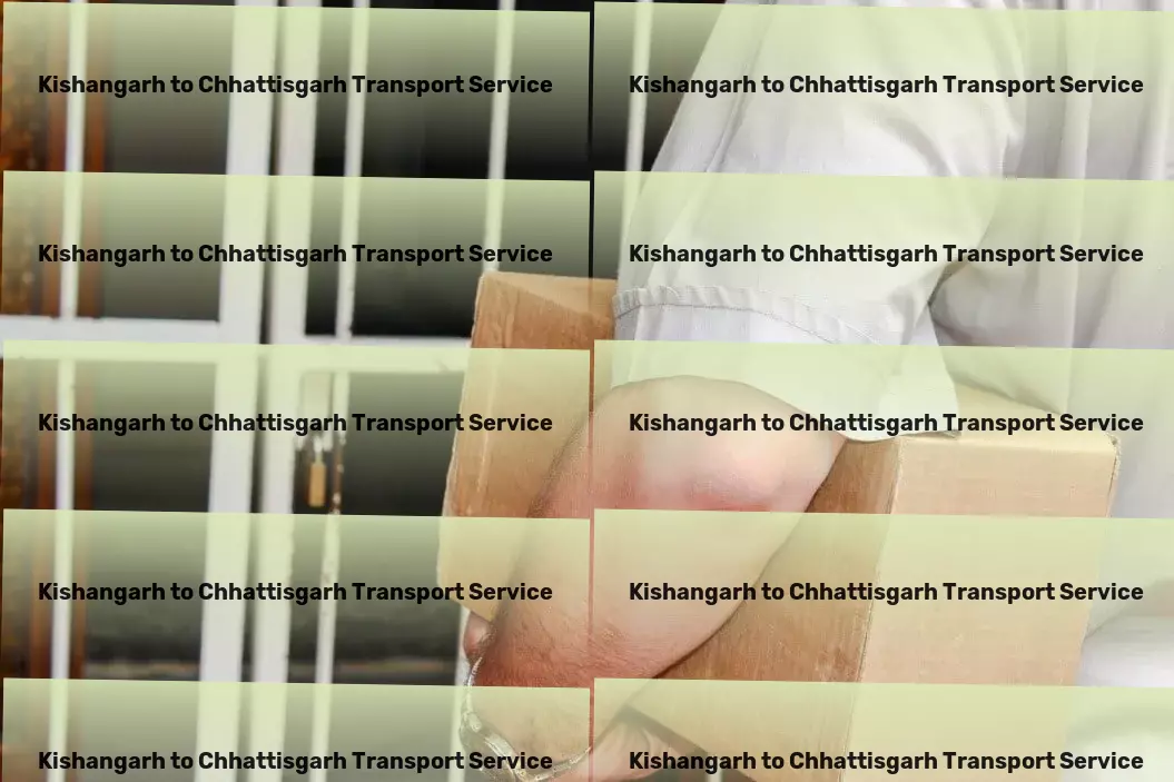 Kishangarh to Chhattisgarh Transport Making every journey a memorable experience! - Full-load goods transport