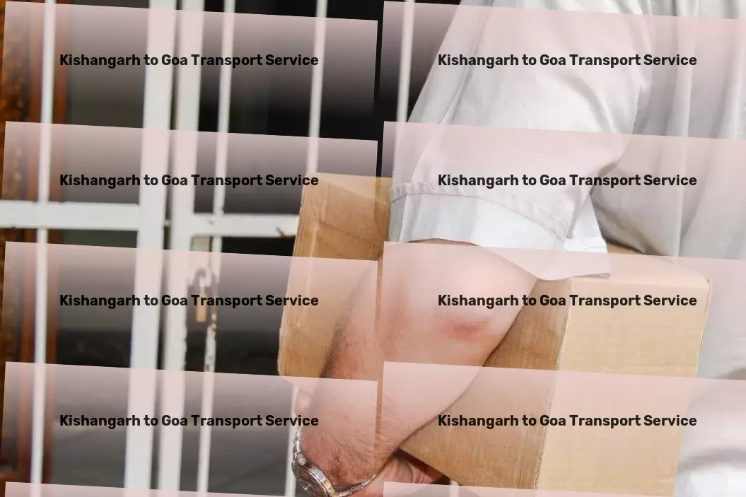 Kishangarh to Goa Transport Next-gen commuting options tailored for Indian roads! - Secure freight forwarding