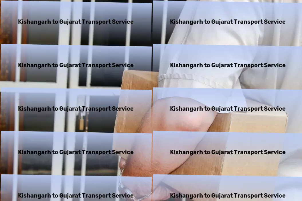 Kishangarh to Gujarat Transport Logistics services