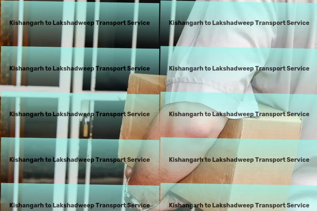 Kishangarh to Lakshadweep Transport Cargo shipping