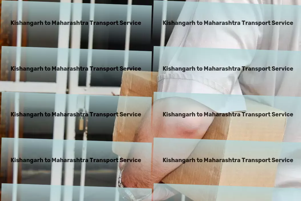 Kishangarh to Maharashtra Transport Delivery service provider