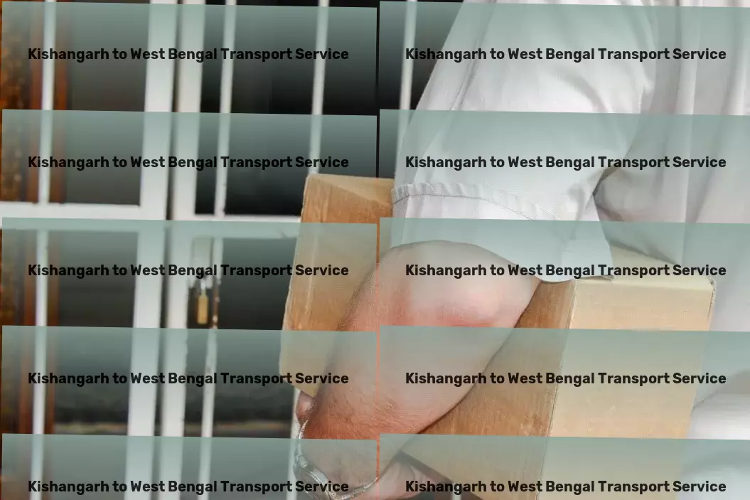 Kishangarh to West Bengal Transport Championing a new wave of efficiency in Indian logistics. - Multinational transport coordination