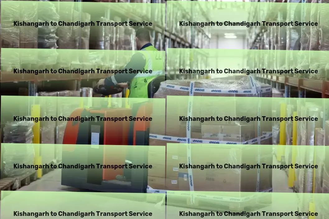 Kishangarh to Chandigarh Transport Drive your logistics forward in India with us. - Fast goods shipping solutions