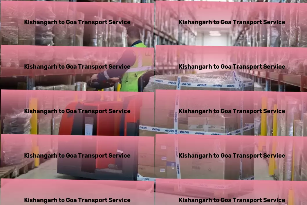 Kishangarh to Goa Transport High-capacity transport logistics