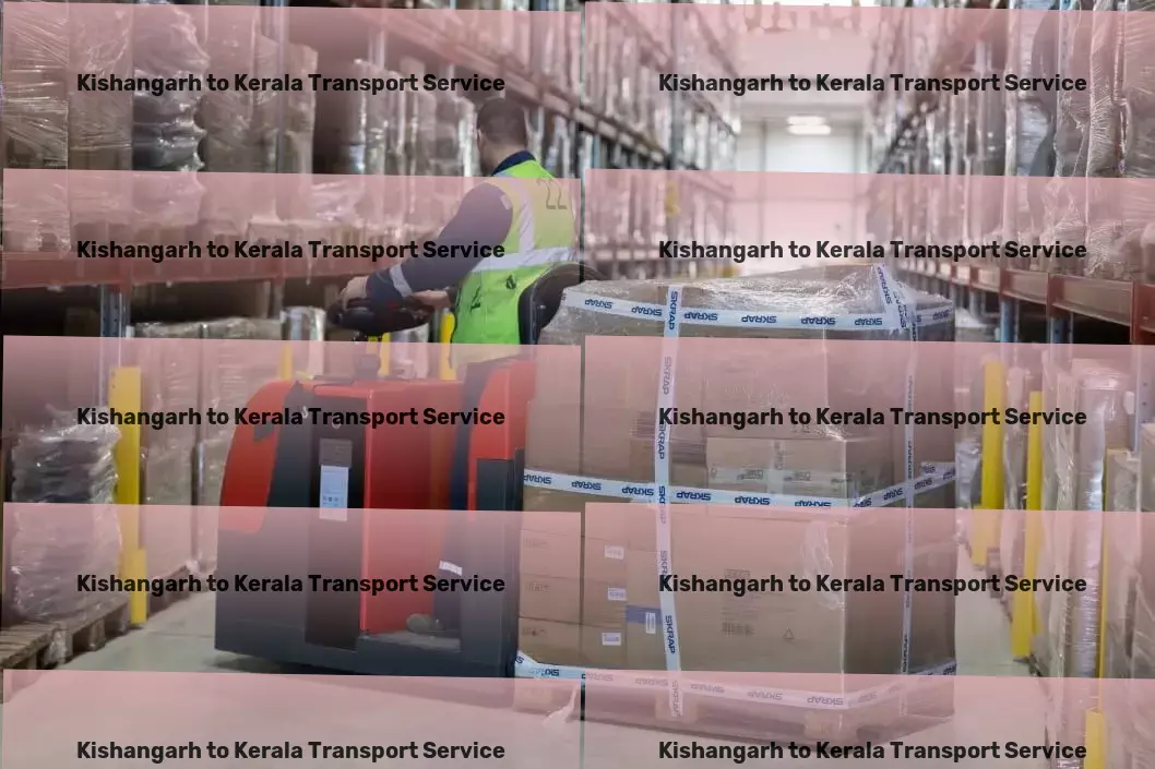 Kishangarh to Kerala Transport Citywide parcel forwarding