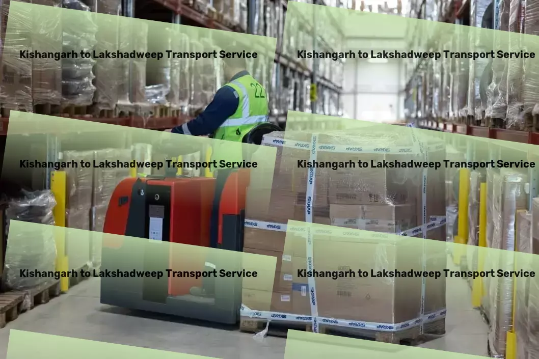 Kishangarh to Lakshadweep Transport Leading the charge in transforming public transportation! - Specialized packing services