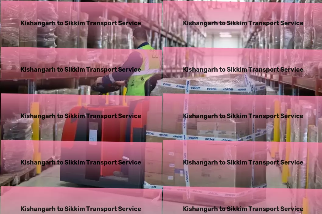 Kishangarh to Sikkim Transport Domestic logistics solutions