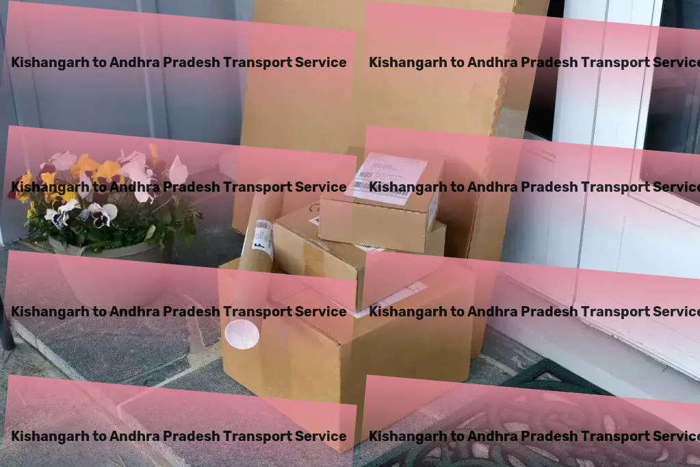 Kishangarh to Andhra Pradesh Transport Advanced goods transportation