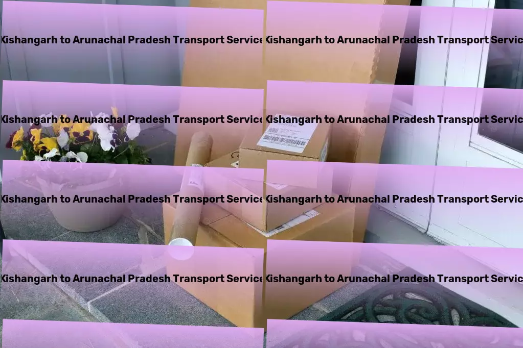 Kishangarh to Arunachal Pradesh Transport Unveiling the future of road trips with state-of-the-art solutions! - Specialized goods delivery