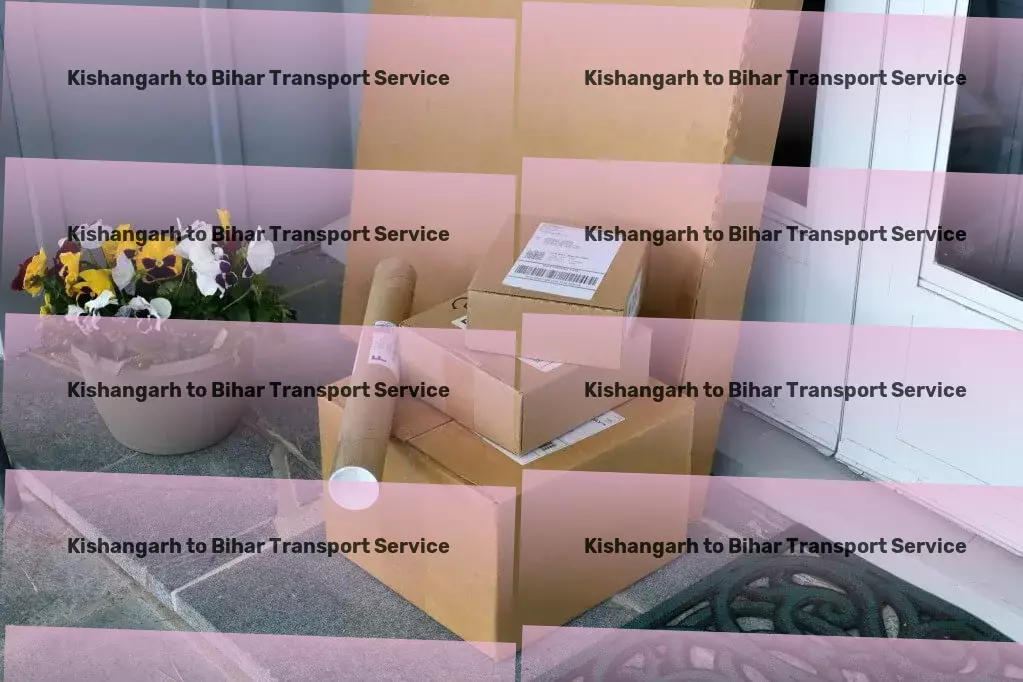 Kishangarh to Bihar Transport India's answer to the modern commuting challenge! - Citywide parcel services