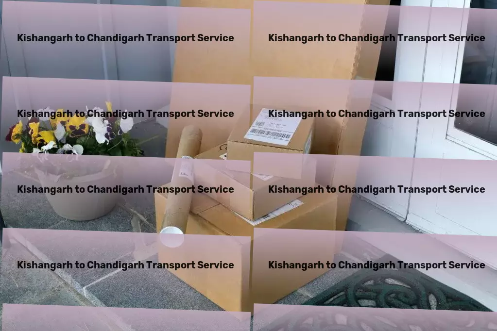 Kishangarh to Chandigarh Transport Spearheading transformative logistics services across India! - Inter-city freight services