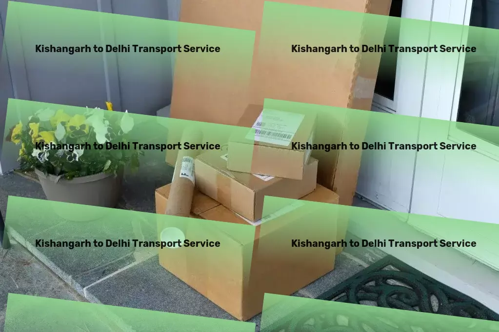 Kishangarh to Delhi Transport Freight transportation