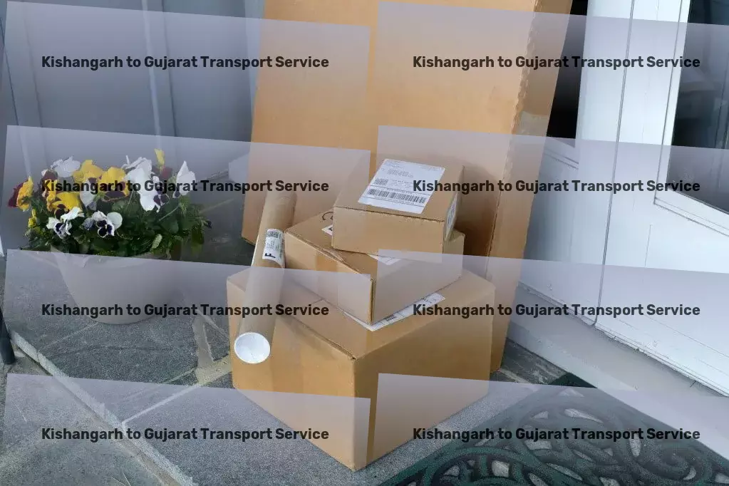 Kishangarh to Gujarat Transport Transforming urban mobility for a better tomorrow in India! - Full-scale freight delivery