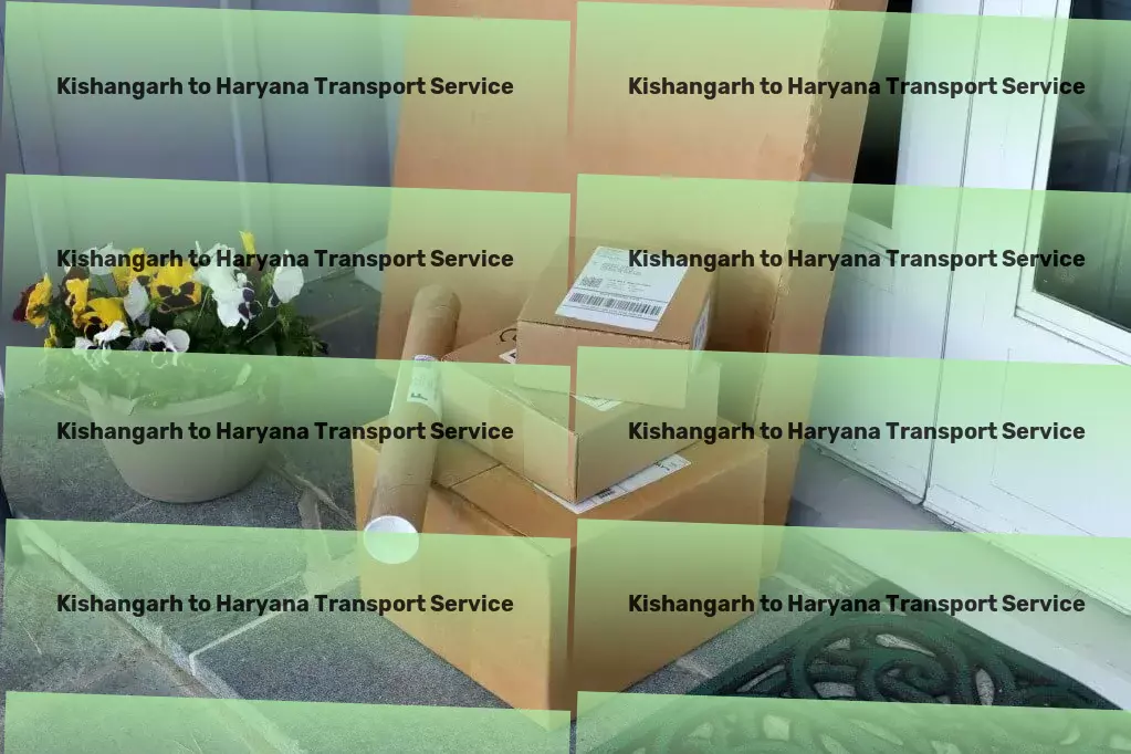 Kishangarh to Haryana Transport Connect to your destinations faster and easier than ever before! - Quick parcel delivery solutions