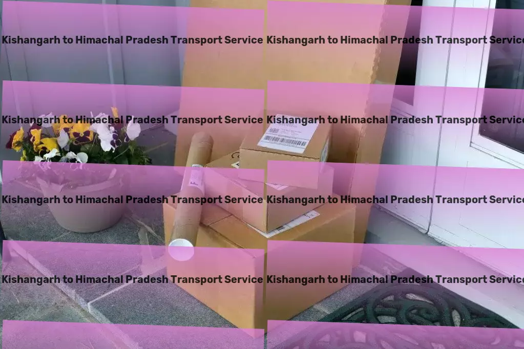 Kishangarh to Himachal Pradesh Transport Multi-state logistics services