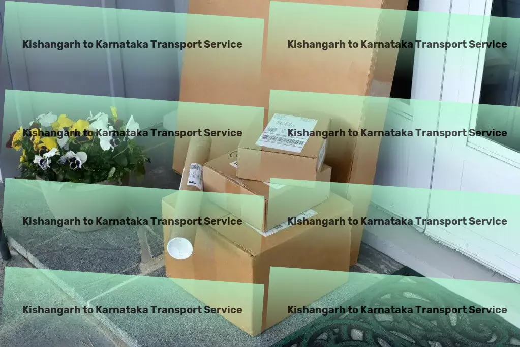 Kishangarh to Karnataka Transport Express household shipment