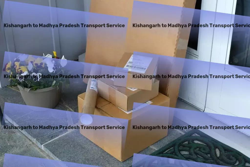 Kishangarh to Madhya Pradesh Transport Making the world more accessible, one ride at a time! - Multi-state freight forwarding