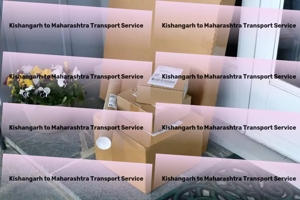 Kishangarh to Maharashtra Transport Putting the fun back into functional travel itineraries! - Express household logistics