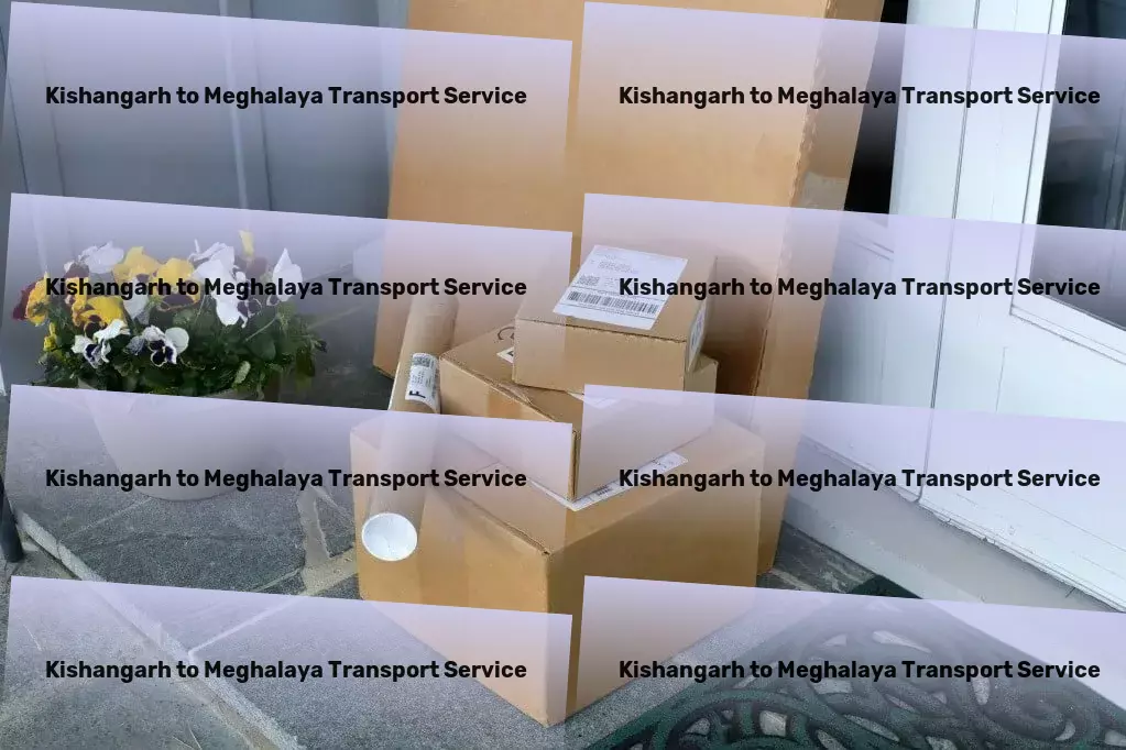 Kishangarh to Meghalaya Transport Elevate your commute with our bespoke transport solutions! - Logistics services