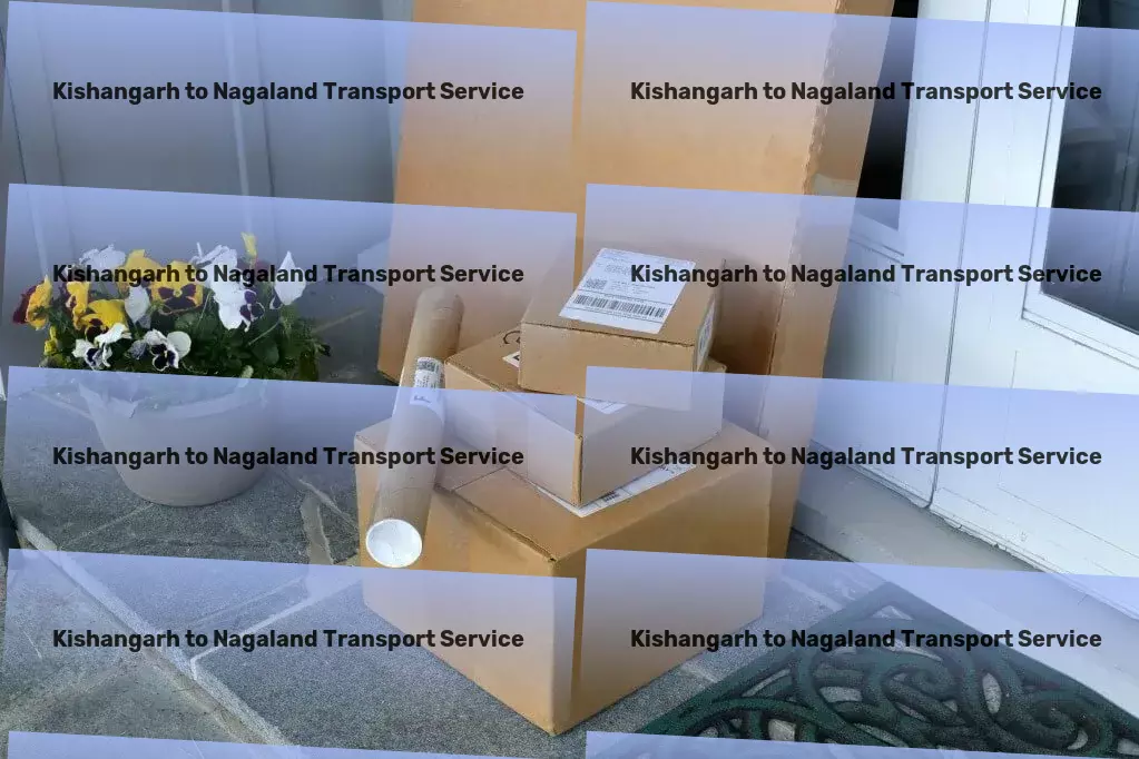 Kishangarh to Nagaland Transport Rapid goods shipment solutions